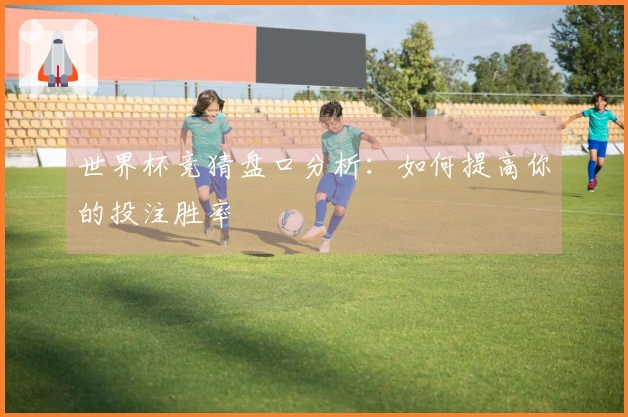 世界杯竞猜盘口分析：如何提高你的投注胜率