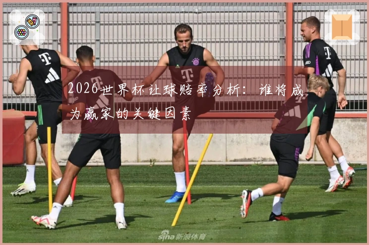 2026世界杯让球赔率分析：谁将成为赢家的关键因素